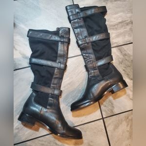 COLE HAAN x NIKE Air Avalon ☆ Knee High Boots ☆ Air Sole ☆ SIZE 8 US